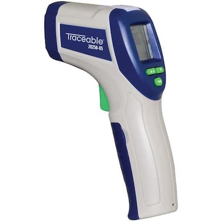 IR Thermometer With Alarm And NIST-Trace